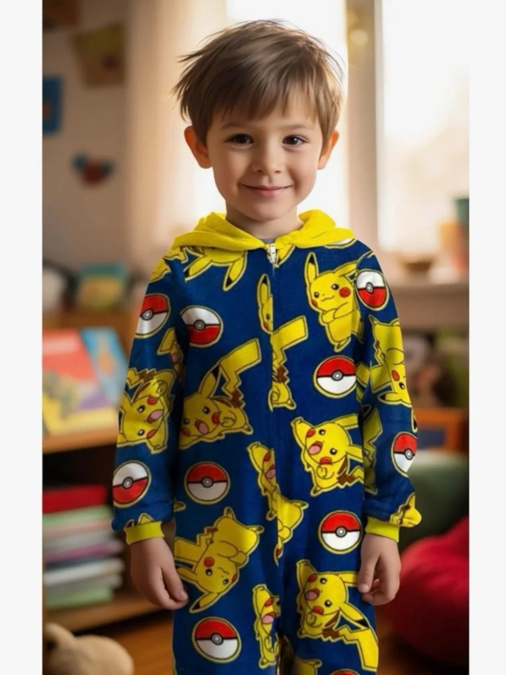 Pokémon Kids Onesie Pajamas